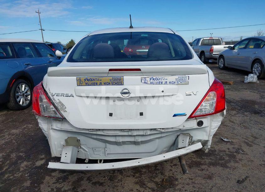 Photo 16 of 2014 Nissan Versa 1.6 SV (VIN 3N1CN7AP8EL817328)