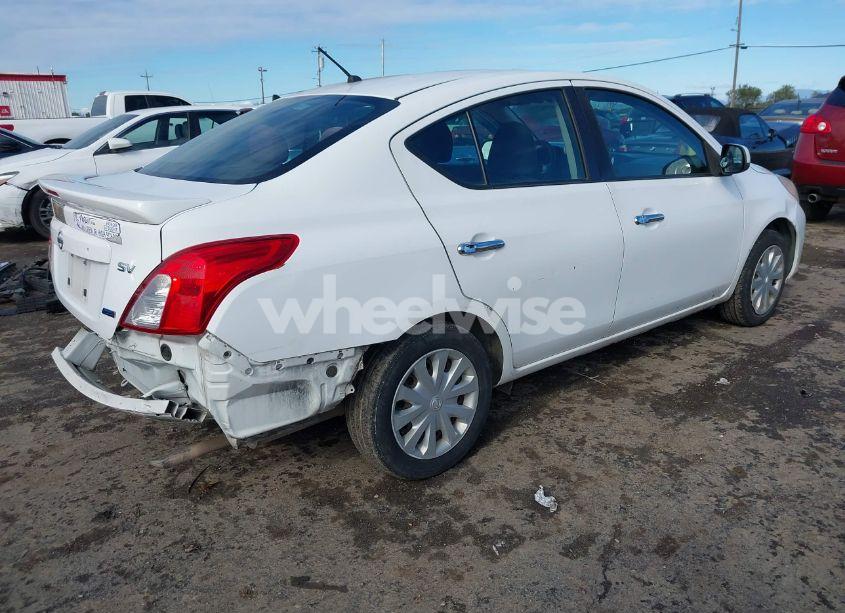Photo 4 of 2014 Nissan Versa 1.6 SV (VIN 3N1CN7AP8EL817328)