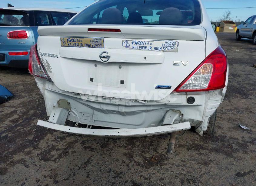 Photo 6 of 2014 Nissan Versa 1.6 SV (VIN 3N1CN7AP8EL817328)