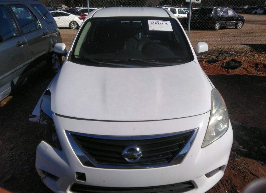 Photo 12 of 2014 Nissan Versa 1.6 SV (VIN 3N1CN7AP8EL823453)