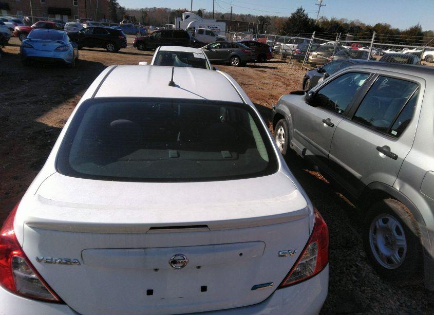 Photo 16 of 2014 Nissan Versa 1.6 SV (VIN 3N1CN7AP8EL823453)