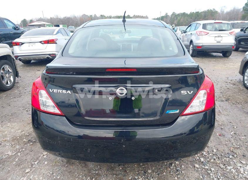 Photo 16 of 2014 Nissan Versa 1.6 SV (VIN 3N1CN7AP8EL828331)