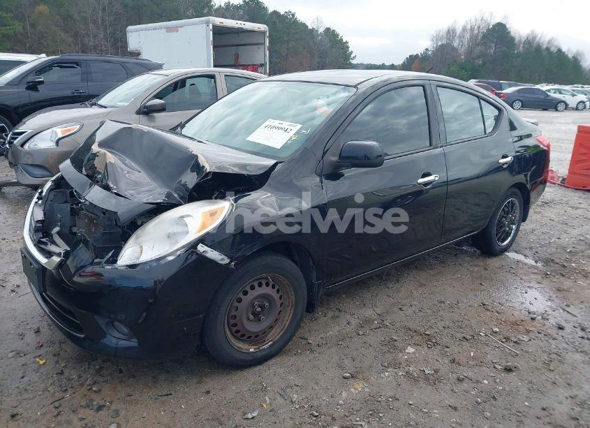 Photo 2 of 2014 Nissan Versa 1.6 SV (VIN 3N1CN7AP8EL828331)