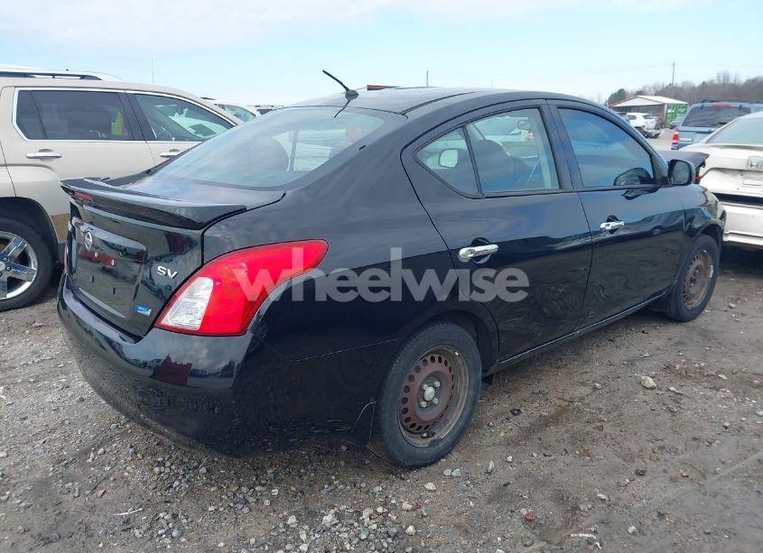 Photo 4 of 2014 Nissan Versa 1.6 SV (VIN 3N1CN7AP8EL828331)