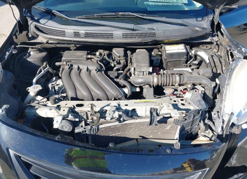 Photo 10 of 2014 Nissan Versa 1.6 S (VIN 3N1CN7AP8EL832072)