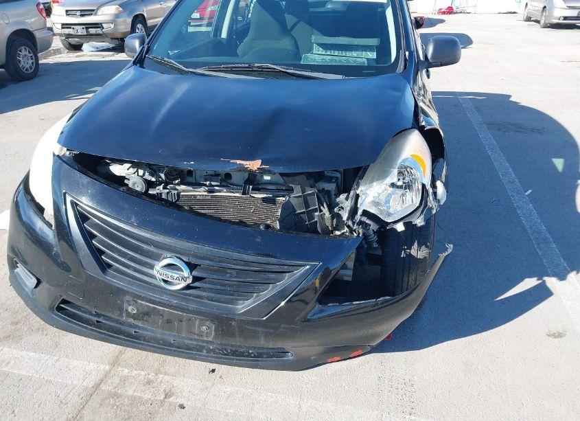 Photo 12 of 2014 Nissan Versa 1.6 S (VIN 3N1CN7AP8EL832072)
