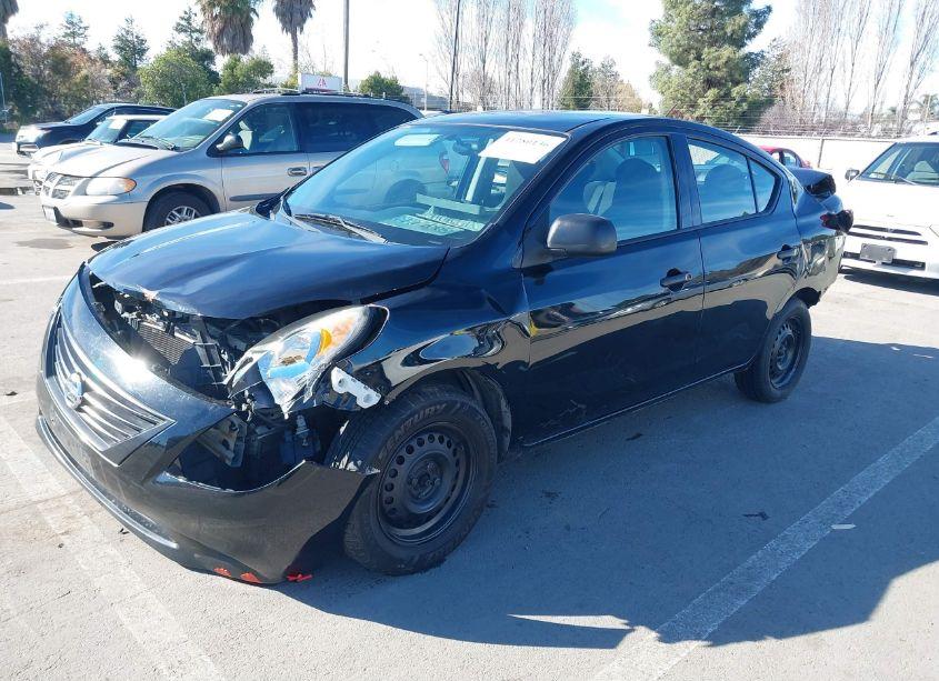 Photo 2 of 2014 Nissan Versa 1.6 S (VIN 3N1CN7AP8EL832072)