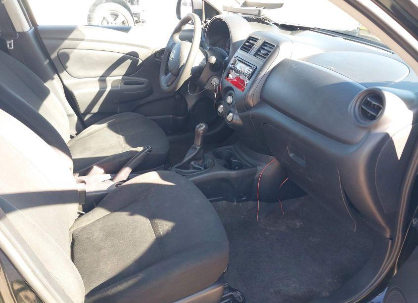 Photo 5 of 2014 Nissan Versa 1.6 S (VIN 3N1CN7AP8EL832072)