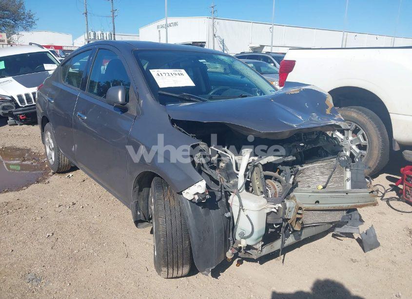 2014 Nissan Versa 1.6 SV (VIN 3N1CN7AP8EL838955) main photo