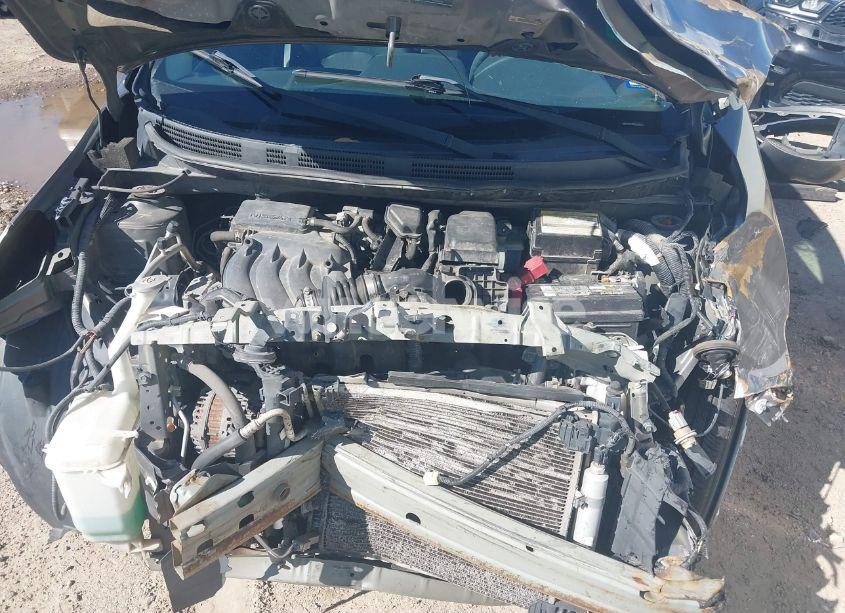 Photo 10 of 2014 Nissan Versa 1.6 SV (VIN 3N1CN7AP8EL838955)