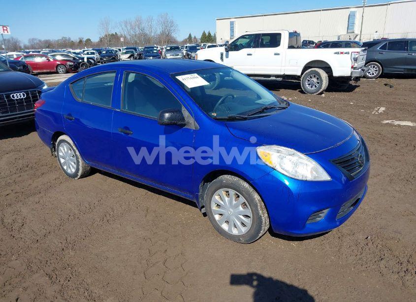 2014 Nissan Versa 1.6 S+ (VIN 3N1CN7AP8EL847123) main photo