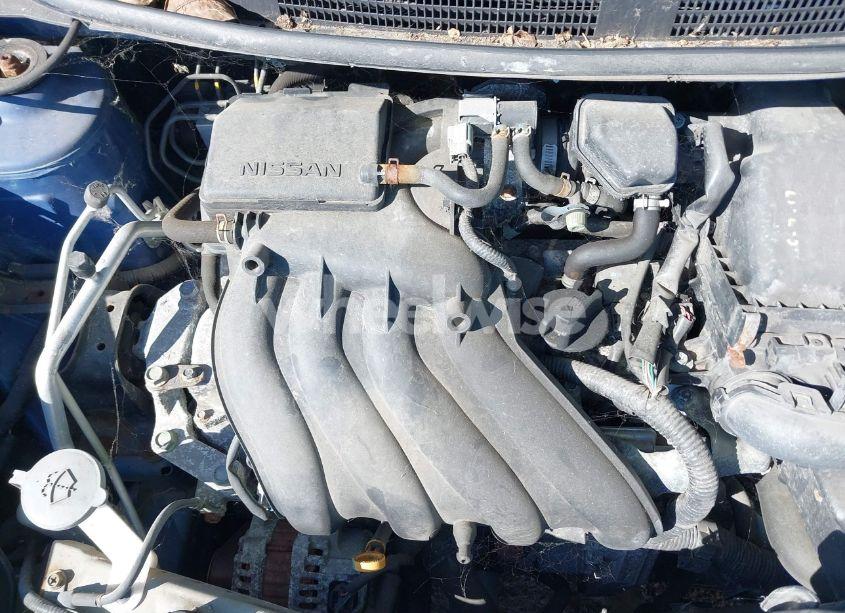 Photo 10 of 2014 Nissan Versa 1.6 S+ (VIN 3N1CN7AP8EL847123)