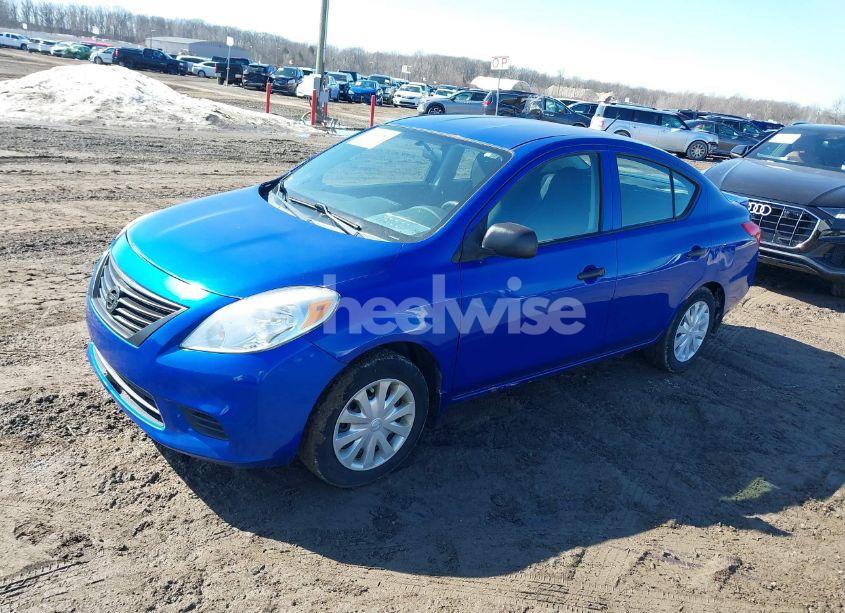 Photo 2 of 2014 Nissan Versa 1.6 S+ (VIN 3N1CN7AP8EL847123)