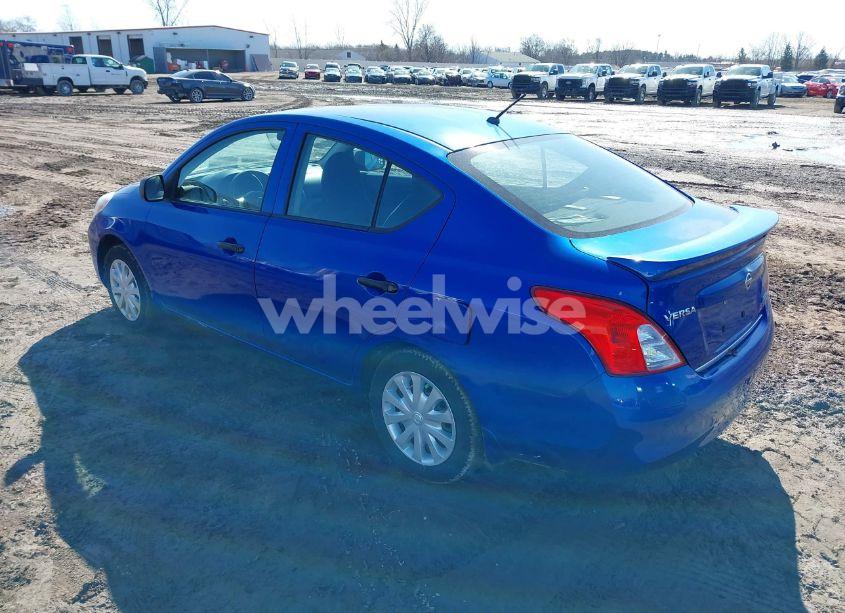 Photo 3 of 2014 Nissan Versa 1.6 S+ (VIN 3N1CN7AP8EL847123)