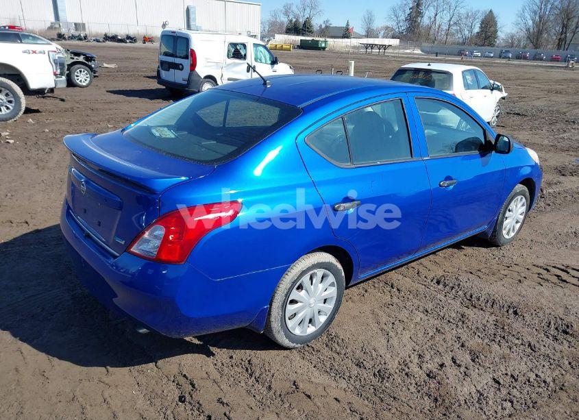 Photo 4 of 2014 Nissan Versa 1.6 S+ (VIN 3N1CN7AP8EL847123)