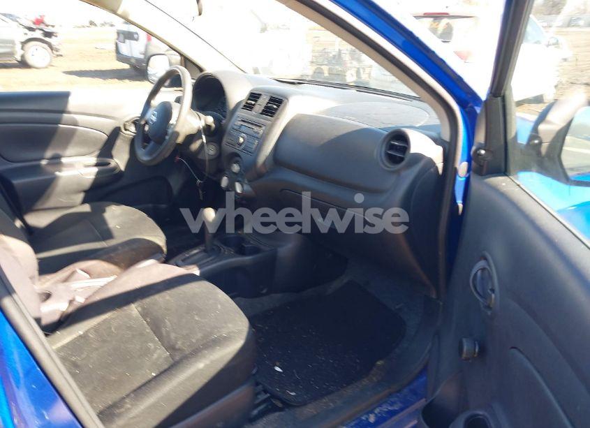 Photo 5 of 2014 Nissan Versa 1.6 S+ (VIN 3N1CN7AP8EL847123)