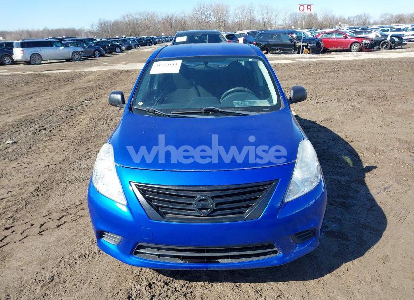 Photo 6 of 2014 Nissan Versa 1.6 S+ (VIN 3N1CN7AP8EL847123)