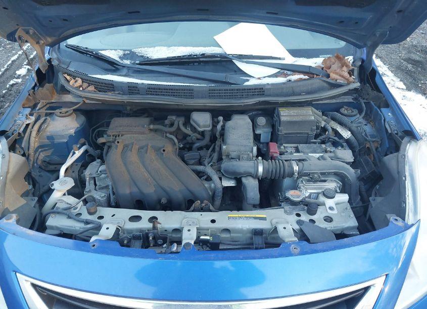 Photo 10 of 2014 Nissan Versa 1.6 SV (VIN 3N1CN7AP8EL856405)