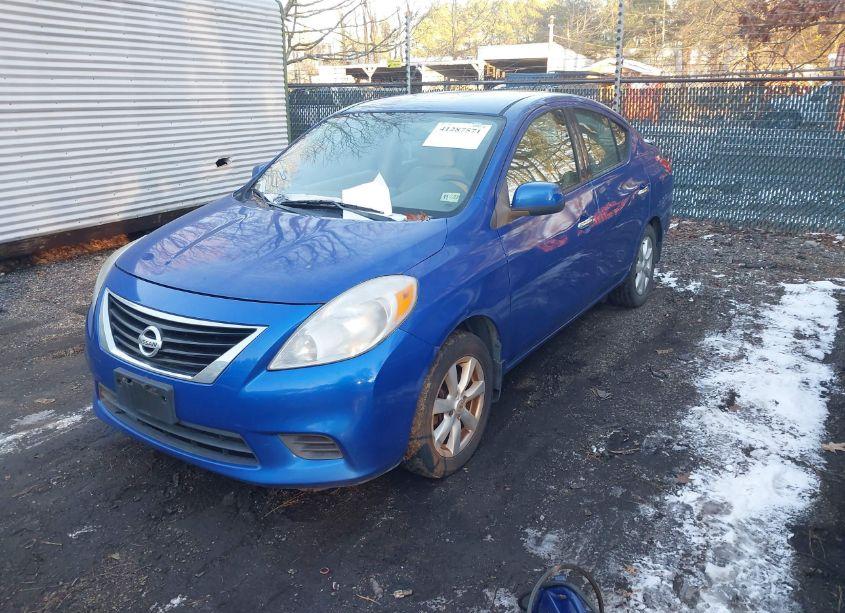 Photo 2 of 2014 Nissan Versa 1.6 SV (VIN 3N1CN7AP8EL856405)