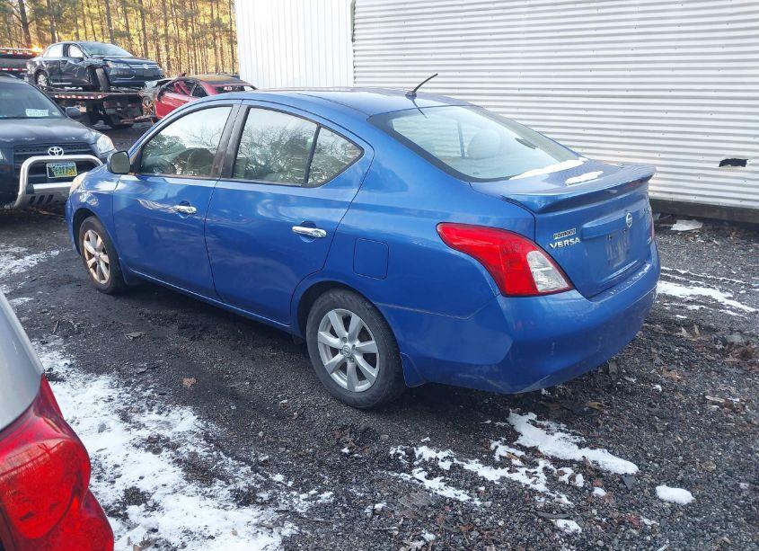 Photo 3 of 2014 Nissan Versa 1.6 SV (VIN 3N1CN7AP8EL856405)