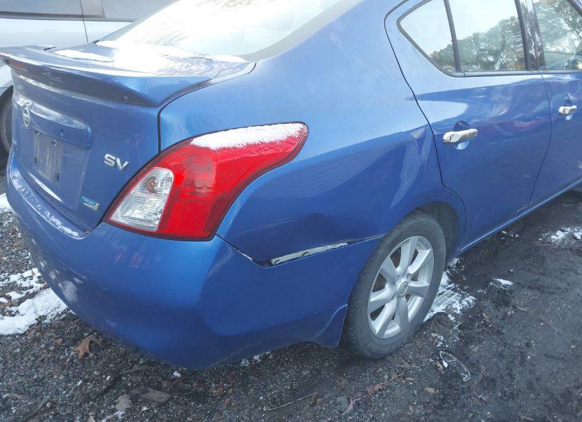 Photo 6 of 2014 Nissan Versa 1.6 SV (VIN 3N1CN7AP8EL856405)