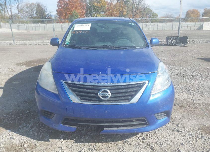 Photo 12 of 2014 Nissan Versa 1.6 SV (VIN 3N1CN7AP8EL860373)