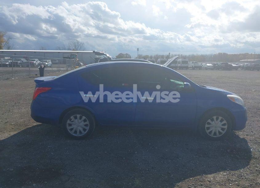 Photo 13 of 2014 Nissan Versa 1.6 SV (VIN 3N1CN7AP8EL860373)