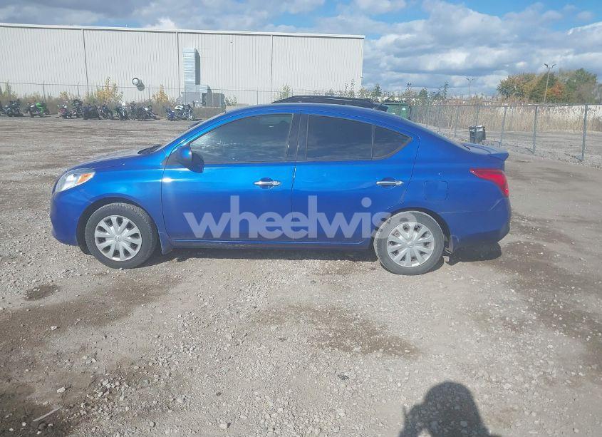 Photo 14 of 2014 Nissan Versa 1.6 SV (VIN 3N1CN7AP8EL860373)