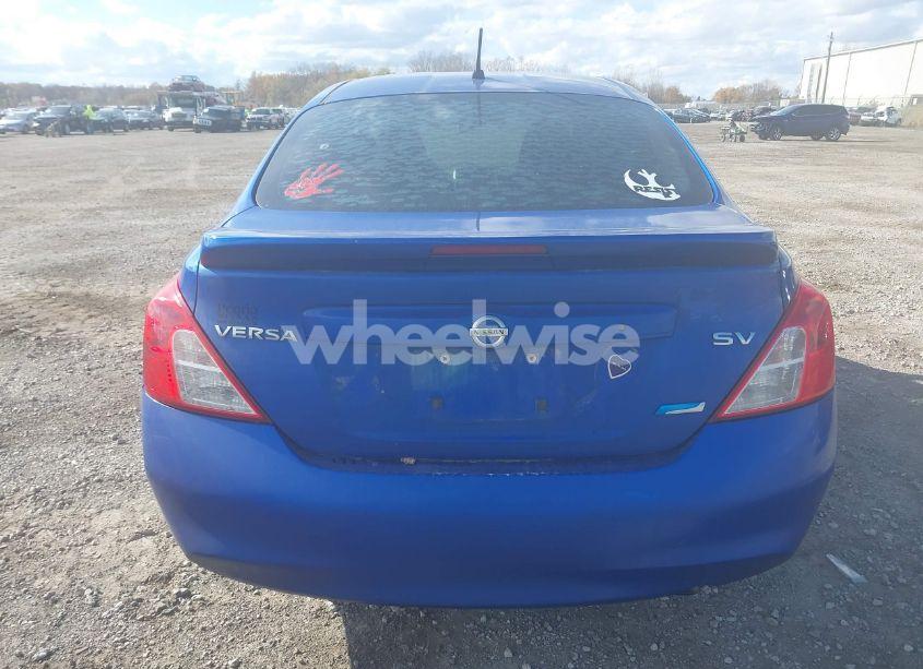 Photo 16 of 2014 Nissan Versa 1.6 SV (VIN 3N1CN7AP8EL860373)
