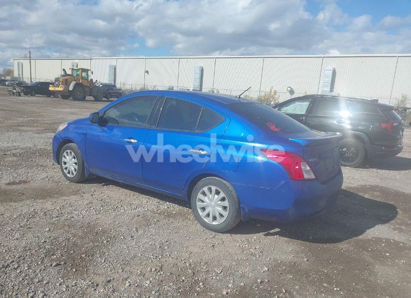 Photo 3 of 2014 Nissan Versa 1.6 SV (VIN 3N1CN7AP8EL860373)