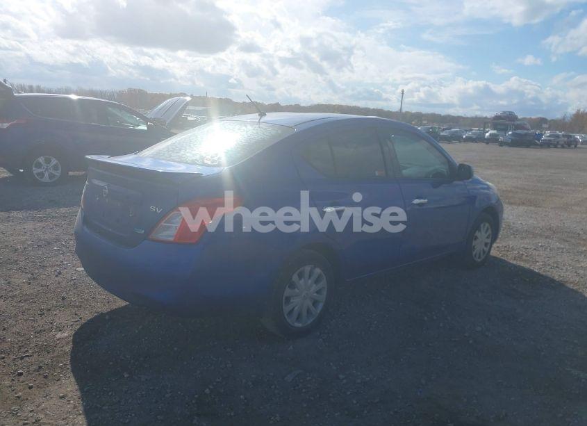 Photo 4 of 2014 Nissan Versa 1.6 SV (VIN 3N1CN7AP8EL860373)