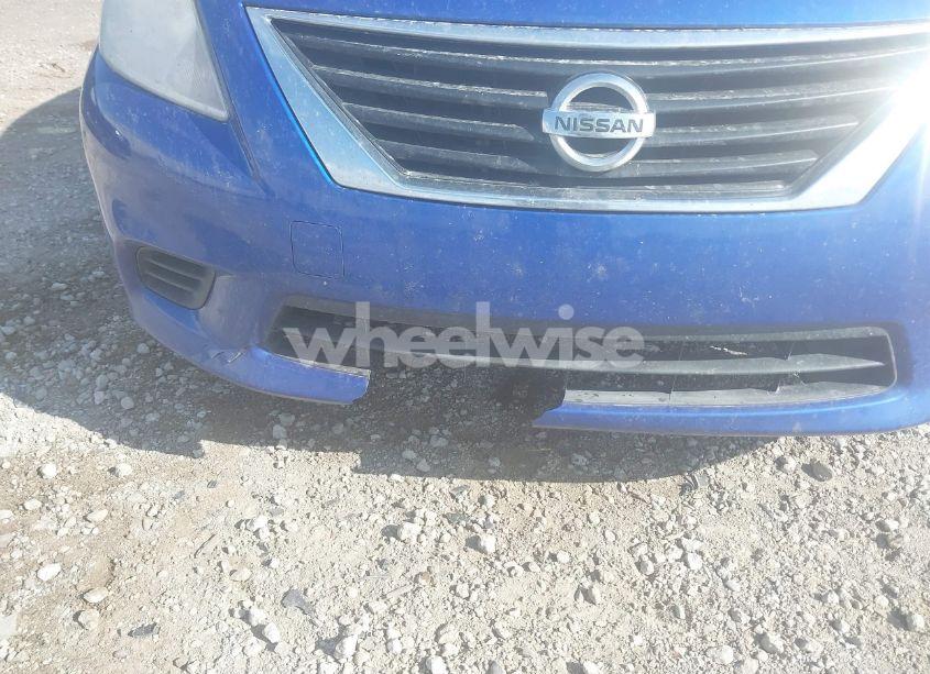 Photo 6 of 2014 Nissan Versa 1.6 SV (VIN 3N1CN7AP8EL860373)