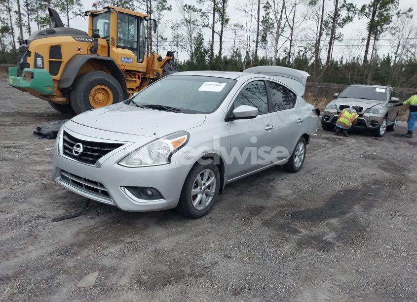 Photo 2 of 2014 Nissan Versa 1.6 SV (VIN 3N1CN7AP8EL861443)