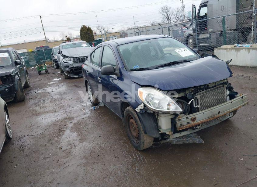 2014 Nissan Versa 1.6 S (VIN 3N1CN7AP8EL865119) main photo