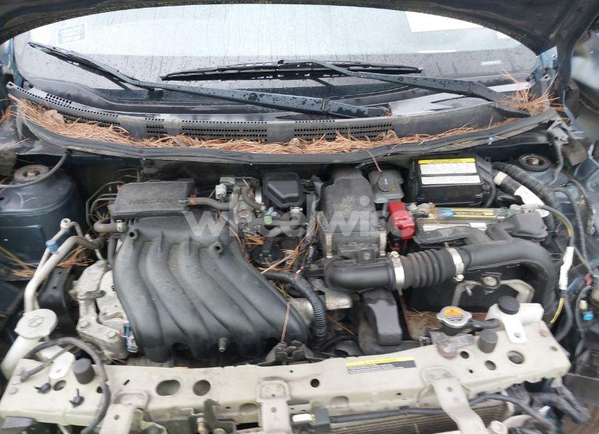 Photo 10 of 2014 Nissan Versa 1.6 S (VIN 3N1CN7AP8EL865119)