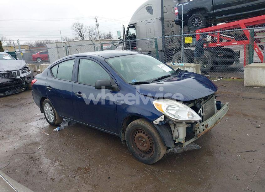Photo 13 of 2014 Nissan Versa 1.6 S (VIN 3N1CN7AP8EL865119)