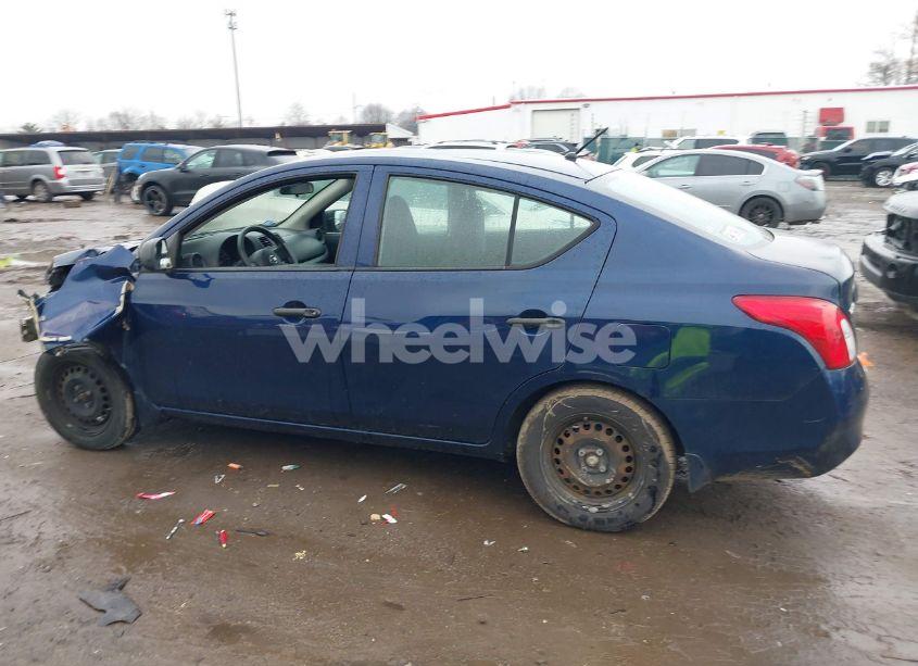 Photo 14 of 2014 Nissan Versa 1.6 S (VIN 3N1CN7AP8EL865119)