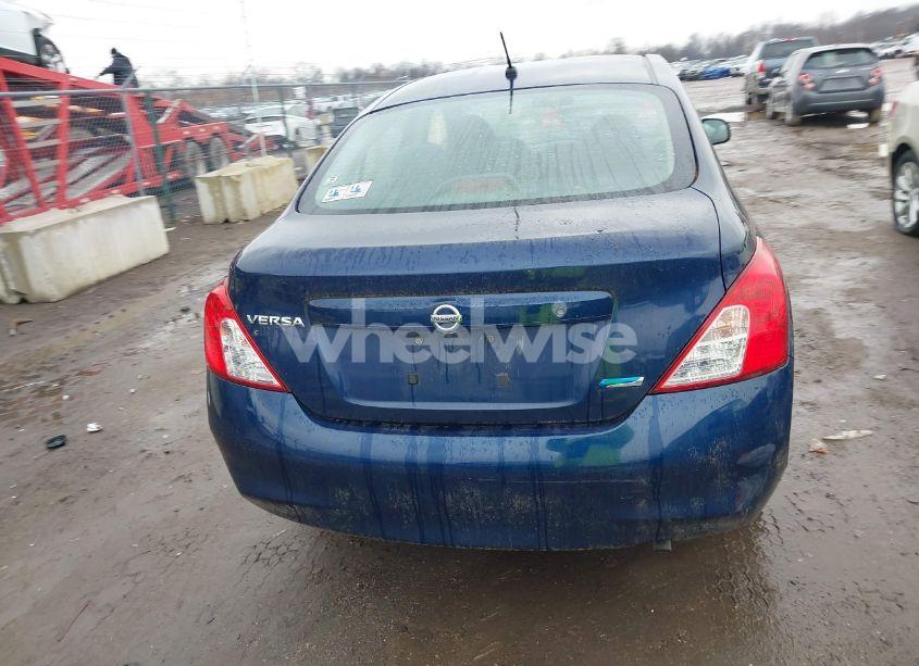 Photo 16 of 2014 Nissan Versa 1.6 S (VIN 3N1CN7AP8EL865119)