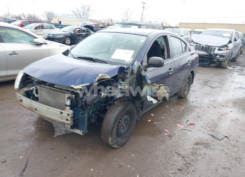 Photo 2 of 2014 Nissan Versa 1.6 S (VIN 3N1CN7AP8EL865119)