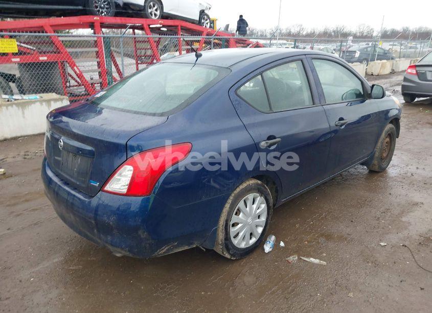 Photo 4 of 2014 Nissan Versa 1.6 S (VIN 3N1CN7AP8EL865119)