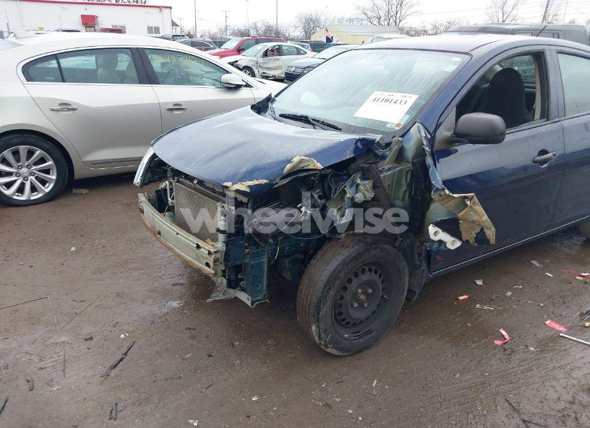 Photo 6 of 2014 Nissan Versa 1.6 S (VIN 3N1CN7AP8EL865119)