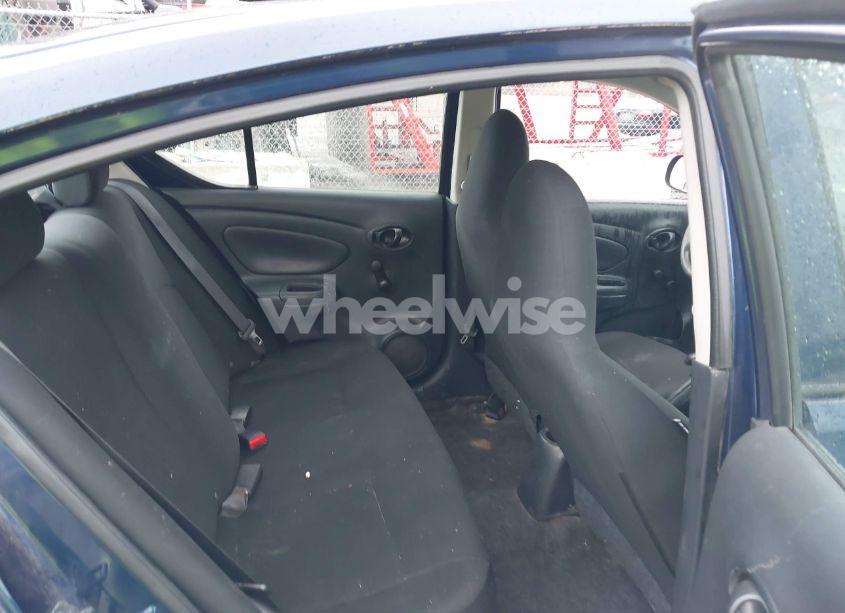 Photo 8 of 2014 Nissan Versa 1.6 S (VIN 3N1CN7AP8EL865119)