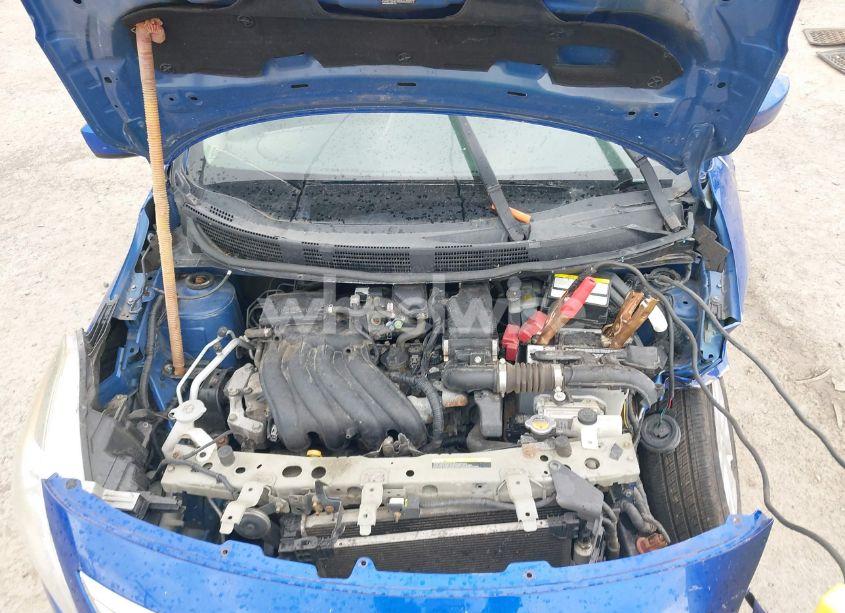 Photo 10 of 2015 Nissan Versa 1.6 S/1.6 S+/1.6 SL/1.6 SV (VIN 3N1CN7AP8FL809702)