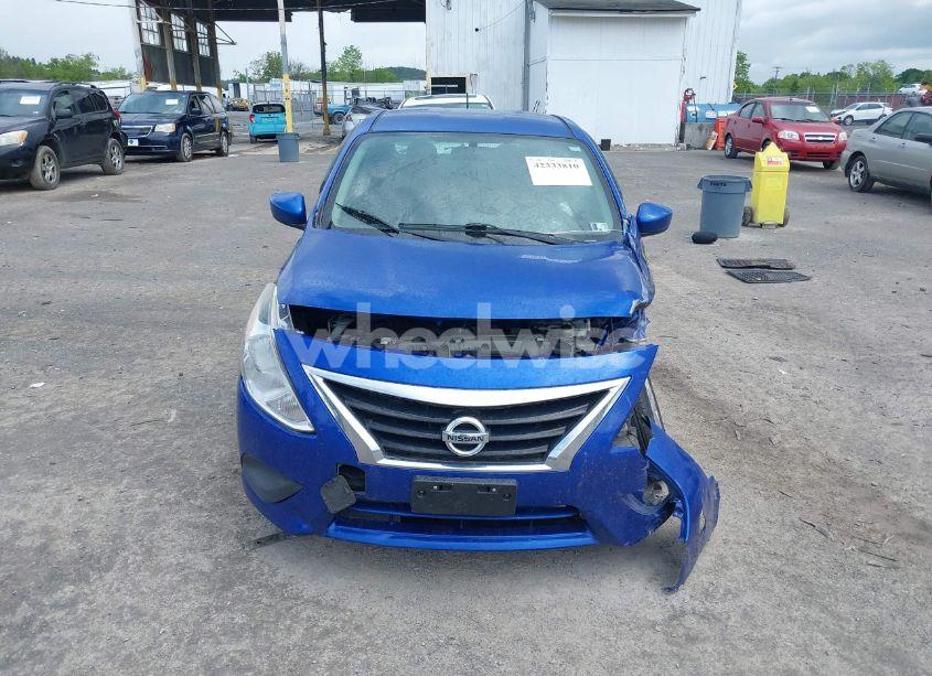 Photo 12 of 2015 Nissan Versa 1.6 S/1.6 S+/1.6 SL/1.6 SV (VIN 3N1CN7AP8FL809702)