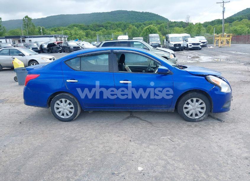 Photo 13 of 2015 Nissan Versa 1.6 S/1.6 S+/1.6 SL/1.6 SV (VIN 3N1CN7AP8FL809702)