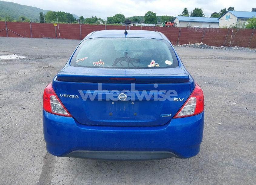 Photo 16 of 2015 Nissan Versa 1.6 S/1.6 S+/1.6 SL/1.6 SV (VIN 3N1CN7AP8FL809702)