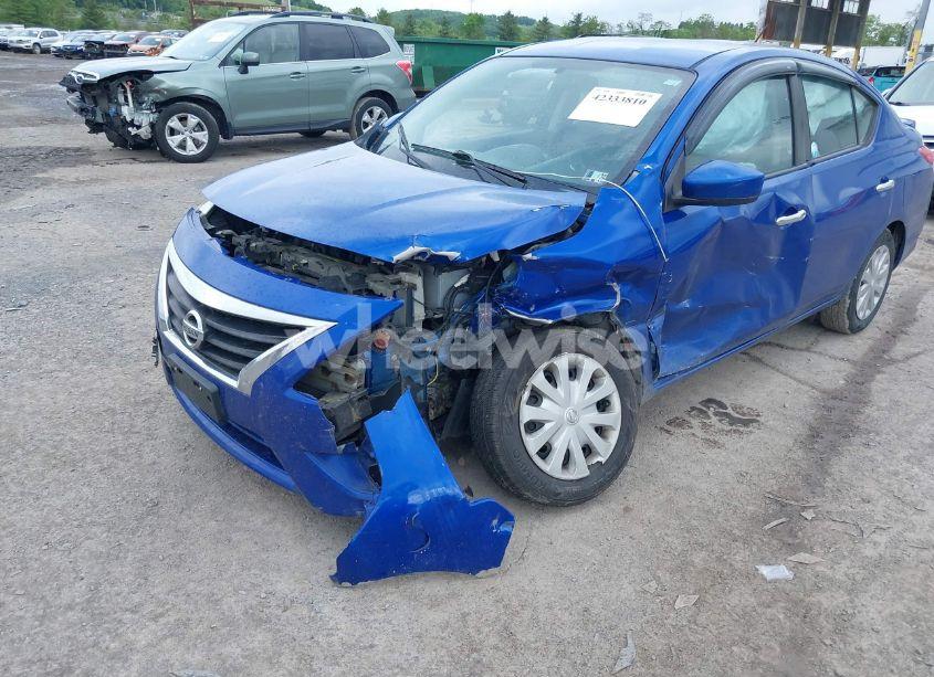 Photo 6 of 2015 Nissan Versa 1.6 S/1.6 S+/1.6 SL/1.6 SV (VIN 3N1CN7AP8FL809702)