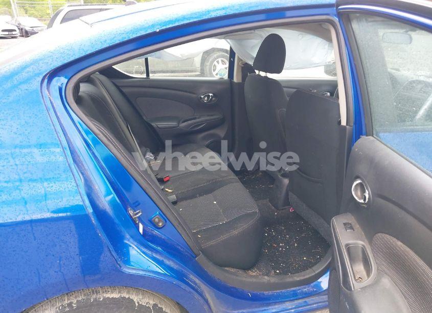 Photo 8 of 2015 Nissan Versa 1.6 S/1.6 S+/1.6 SL/1.6 SV (VIN 3N1CN7AP8FL809702)