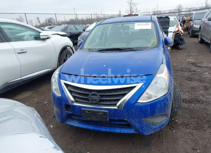 Photo 12 of 2015 Nissan Versa 1.6 S/1.6 S+/1.6 SL/1.6 SV (VIN 3N1CN7AP8FL810560)