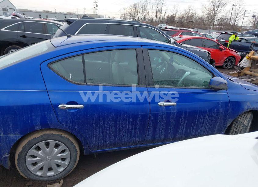 Photo 13 of 2015 Nissan Versa 1.6 S/1.6 S+/1.6 SL/1.6 SV (VIN 3N1CN7AP8FL810560)